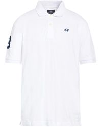 La Martina - Polo Shirt Cotton, Elastane - Lyst