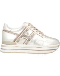 Hogan - Sneakers Leather - Lyst