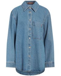Rejina Pyo - Chemise en jean - Lyst