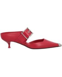 McQueen - Mules & Clogs - Lyst