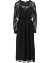 8 by YOOX Midi Dress - Black