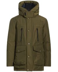 Woolrich - Ramar Arctic Parka Military Coat Cotton, Polyamide - Lyst