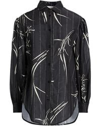 True Royal - Shirt Cotton, Silk - Lyst