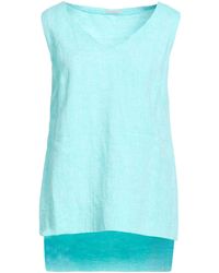 Malo - Top Linen - Lyst