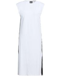 EA7 - Midi Dresses - Lyst