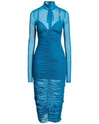 Versace Jeans Couture - Midi Dress Polyamide, Elastane - Lyst
