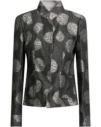 Armani Collezioni - Jacket - Lyst