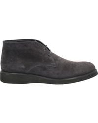 Tod's - Ankle Boots Leather - Lyst