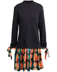 La DoubleJ - Mini Dress Cotton, Polyester - Lyst