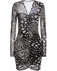 Liu Jo - Mini Dress Polyester - Lyst