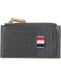 Thom Browne - Document Holder Soft Leather - Lyst
