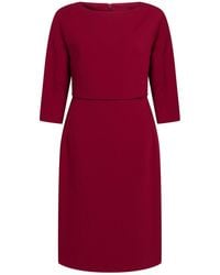 Clips - Midi Dress Polyester, Viscose, Elastane - Lyst