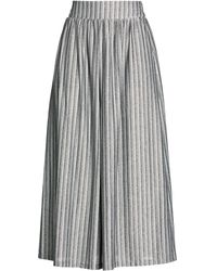 Momoní - Maxi Skirt Polyester, Viscose, Metallic Polyester, Polyamide, Elastane - Lyst