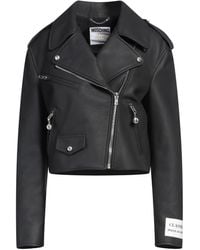 Moschino - Jacke & Anorak - Lyst