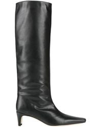 STAUD - Boot Leather - Lyst