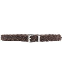 Eleventy - Platinum Belt Leather - Lyst