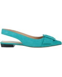 Sergio Rossi - Ballet Flats Leather - Lyst