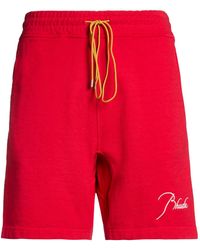 Rhude - Shorts & Bermuda Shorts Cotton - Lyst