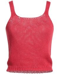 ViCOLO - Top Cotton, Polyamide - Lyst