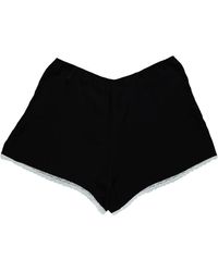 ..,merci Shorts & Bermuda Shorts - Black