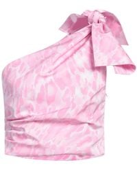 Pinko - Top Polyester - Lyst
