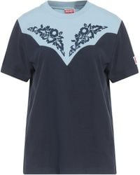 KENZO - T-Shirt Cotton, Elastane - Lyst
