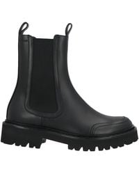 Bally - Ankle Boots Leather - Lyst
