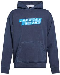Capsule - Sweatshirt Cotton - Lyst