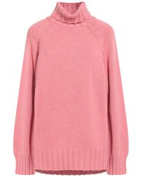 Malo - Turtleneck Cashmere - Lyst