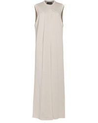 Roberto Collina - Robe Longue - Lyst