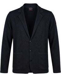 Paul & Shark - Midnight Blazer Virgin Wool - Lyst