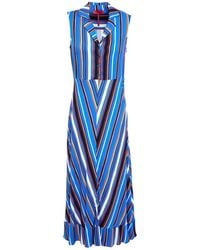 MAX&Co. - Azure Midi Dress Viscose - Lyst