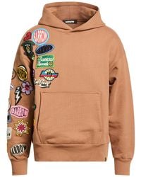 Barrow - Camel Sweatshirt Cotton - Lyst