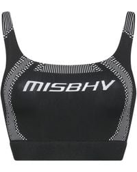 MISBHV - Top Polyamide, Elastane - Lyst