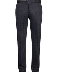 Manuel Ritz - Midnight Pants Cotton, Virgin Wool, Acrylic - Lyst