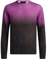 Roberto Collina - Sweater Cashmere, Silk, Polyester - Lyst