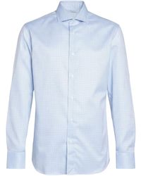 Caruso - Shirt Cotton - Lyst