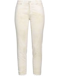 RAFFAELLO ROSSI - Jeans - Lyst