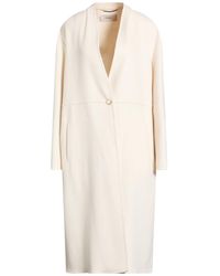 Agnona - Ivory Coat Cashmere - Lyst