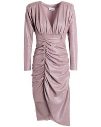 gavroche paris - Midi Dress - Lyst