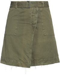 Department 5 - Mini Skirt Cotton - Lyst