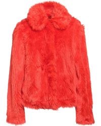 MSGM - Mouton et fourrure synthétique - Lyst