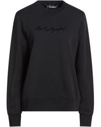 KARL LAGERFELD - Sweatshirt Organic Cotton - Lyst