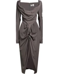 Vivienne Westwood - Midi-Kleid - Lyst