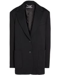 Alberta Ferretti - Blazer Viscose, Polyamide, Elastane - Lyst