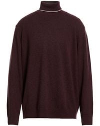 Eleventy - Turtleneck Cashmere - Lyst
