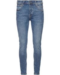 Jack & Jones - Jeans Cotton, Polyester, Recycled Cotton, Elastane - Lyst