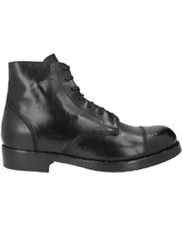 Officine Creative - Ankle Boots Leather - Lyst