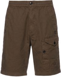 C.P. Company - Shorts & Bermuda Shorts Cotton - Lyst