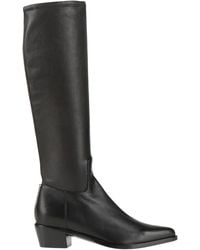 Giorgio Armani - Boot Leather - Lyst